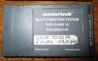 02003144 Vetronix Pro-card 12 Part Toyota Lexus 11.0 Mastertech Automotive