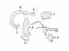 05037762ab Jeep Chrysler Oem Evaporative Emissions System Lines Image 3