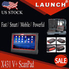 Obd2 0603161428845 Launch 100 Genuine X431 V Scanpad Diagnostic Tool Code Reader Auto Scan 603161428845