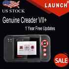 0603161431562 Launch Creader Vii Obdii Diagnostic Tool Scanner Engine Transmission Airbag Abs 603161431562