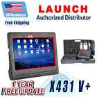 Obd2 0603161431685 Launch Newest One Year Free Updates X431 V Scanpad Diagnostic Scan Tool 603161431685