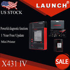 X431 0603161431708 Launch One Year Free Updates Master Iv Professional Diagnostic Scan Tool 603161431708