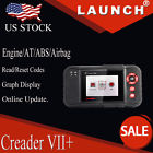 0603161432033 Autel Launch Creader Vii Diagnostic Tool Obdii Scan Eengine Transmission Airbag Abs 603161432033