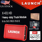 Pro3 0603161435447 Launch X431 Hd Heavy Duty Model Diagnostic Tool For Diesel Engine 24v Truck 603161435447