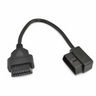30cm-12 10257 Ikkegol Feet Obd Ii Pin Male To Female 520896131768