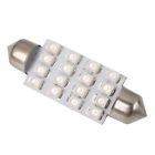 12005620 Led 42mm Bulbs Festoon Light Dome Car Blue Sku 16 Interior