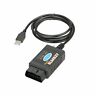 Elm327 121764 Eeekit Usb Modified For Ford Mazda Diagnostic Forscan 619960820766