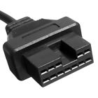 12p-mitsubishi-pt Obd Innovations Pin Dlc Diagnostic Connector Open End Cable For
