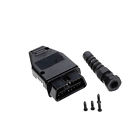 Obd2 16p-conn-kit-m Obd Innovations Obdii Pin Male Connector Case Housing Kit With