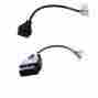 16p-conn-pt-m Obd Innovations 16 Pin J1962 Obd2 Male Female Connector Cable Pigtail Set
