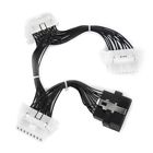 16p-wh-1x3-spltr-16w Obd Innovations Pin To Female Splitter Wiring Harness Cable Wires