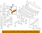 1q0825956c Volkswagen Vw Oem Stowage Arm Right