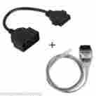 22pin Unbranded Mini Vci Tis 16pin Obdii Car Diagnostic Tool Usb Adapter Cable For Toyota