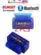 2pcselm327 Unbranded Generic Mini 2.1 Obd2 Obdii Bluetooth Adapter Auto Scanner Torque Android Sp
