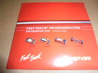 3-92827a20k1 Snap On Fast Track Troubleshooter Dvd Modis Solus Pro