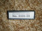 3306-28 Otc Tools Genisys Mentor