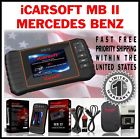 I980 4251170587372 Icarsoft Mercedes Benz Mb Ii New Version Diagnostic Code Fault Scanner