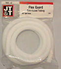 4306-9f Jt White Split Seam Convoluted Tubing Ft 050286430695