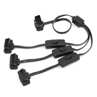43217-84495 Fotag Obdii Cord Pin Male To Female Splitter 795545246227