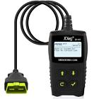 43249-131609 Jdiag Car Scanner Tool Diagnostic Code Reader Abs Srs Airbag