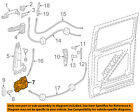 4477308901 Mercedes Oem Metris Side Sliding Actuator