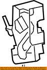 4589424ad Mopar Chrysler Oem Rear Actuator Motor