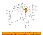4589425ad Mopar Chrysler Oem Rear