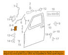 4589466ah Mopar Chrysler Oem Front