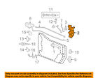 4589504ai Mopar Jeep Chrysler Oem Wrangler Front Actuator Motor