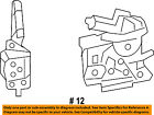 4589656ae Mopar Chrysler Oem Liftgate-lock