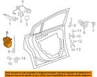 4589915ae Mopar Chrysler Oem Rear