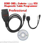1260 4683812352831 Unbranded Car Eobd Obdii Galletto Ecu Diagnostic Cable