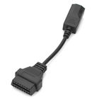 4894660407486 Unbranded Pin Male To Female Obd Diagnostic Adapter