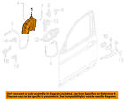 51217473146 Bmw Oem Front Actuator Motor