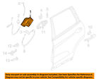 51227473149 Bmw Oem Rear Actuator Motor