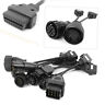520008109524 Unbranded Car Truck Diagnostic Tool Adapter Cables Obdii