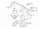 52121036ag Dodge Chrysler Oem Evaporative Emissions System Lines Image 7