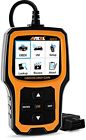 536064 Ancel Vehicle Code Reader Automotive Scanner Check Engine 4552163536064