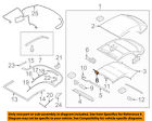 54347190741 Bmw Oem Convertible Actuator Motor