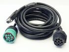 5c909bh-5 Unbranded Type Green Female To Male Cable Adapter Mal