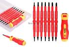603047826031 Unbranded Electricians Insulated Electrical Hand Screwdriver Tool Set
