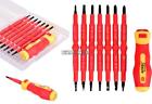603047826055 Unbranded Electricians Insulated Electrical Hand Double Head Screwdriver