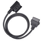 Obd2 603281791614 Unbranded Right Angle16pin 1m