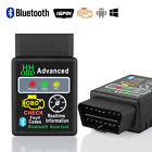 Elm327 610877531035 Bluetooth Car Scanner Tool Torque Diagnostic Scan For