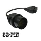 6150 Obd Obdii Adaptor Diagnostic Lead Cable Connector Fit For Awesome