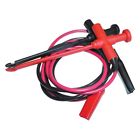 619xel-36rb Hook Lead Alligator Clamp Insulation Piercing Hooks