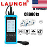 Cr8001s 632096285766 Launch Obdii Auto Scanner At Engine Abs Srs