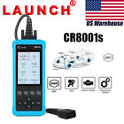 Cr8001s 632096286800 Launch Code Reader Diagnostic Tool Engine Check Scanner