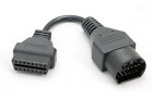 6455936 Tm Newest Obd Pin Connector Diagnostic Adapter For 799443722852