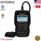 657419708012 Vetomile Universal Car Jobd Eobd Code Reader Scanner